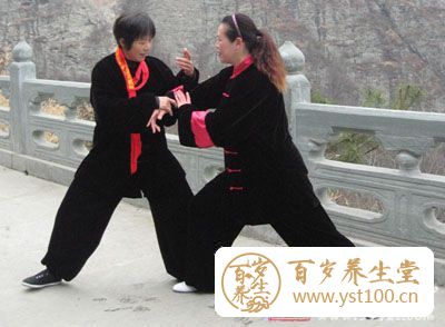 太极拳视频 孙式太极拳73式背向演示