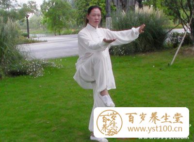 太极宗师杨少侯 推广推手动作应注重活步