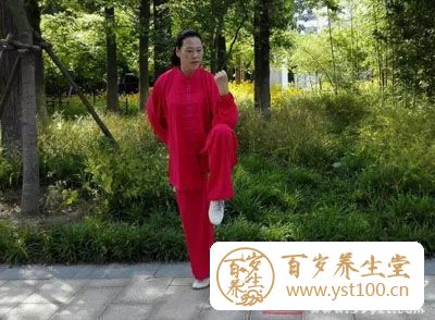 陈式太极拳 56式太极第五段动作如何练行气法
