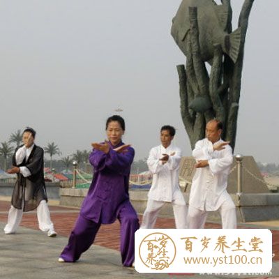 我们学练太极拳双胯必须松开