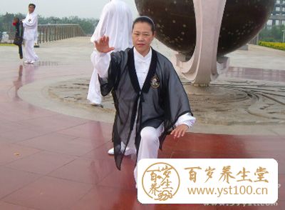 杨家过去所用太极刀