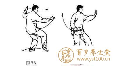 与2解同，惟左右相反