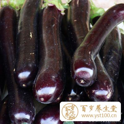 茄子所含热量极低，老年人和肥胖者不妨常吃
