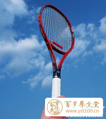 网球常识 健康选择网球拍法宝