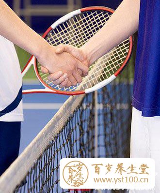 网球常识 意外事故急救法