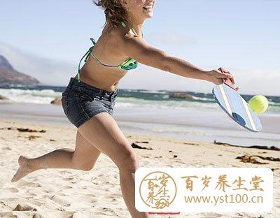 网球新手必学 教你如何发球